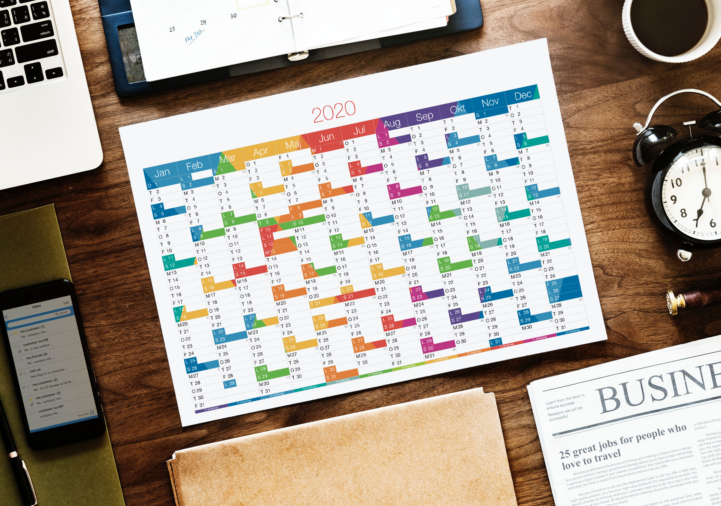 Printable Calendar 2020 Download