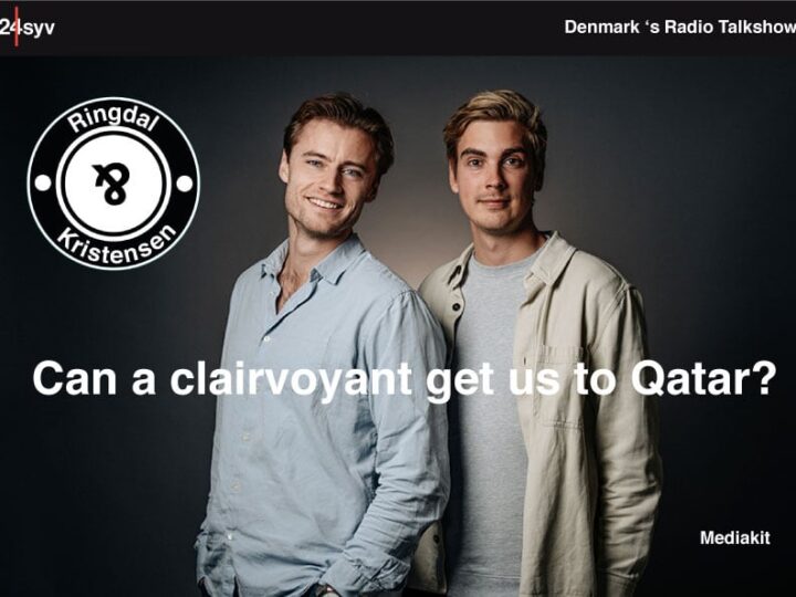 BarnerDesign on danish radio – creating design with intuition skills